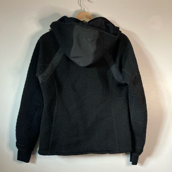 Dale of Norway Jotinheimen knit shell weatherproof jacket black small NWT - Picture 8 of 12